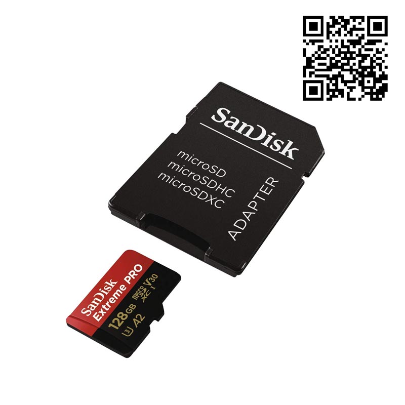 Thẻ Nhớ Sandisk MicroSD Extreme Pro SDXC