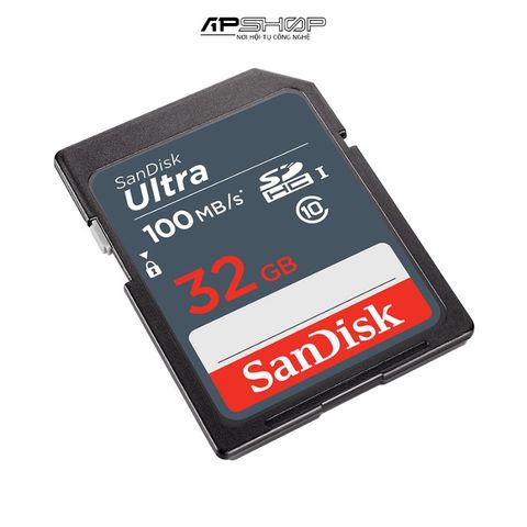 Thẻ nhớ SanDisk Ultra GN3 32GB 100MBs