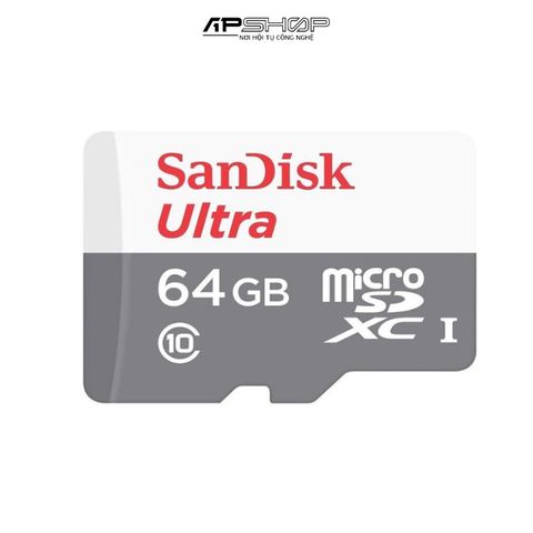 Thẻ Nhớ Sandisk Ultra Micro SDXC UHS-I C10 100MBs