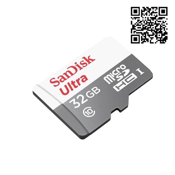 Thẻ Nhớ Sandisk Ultra SDHC C10