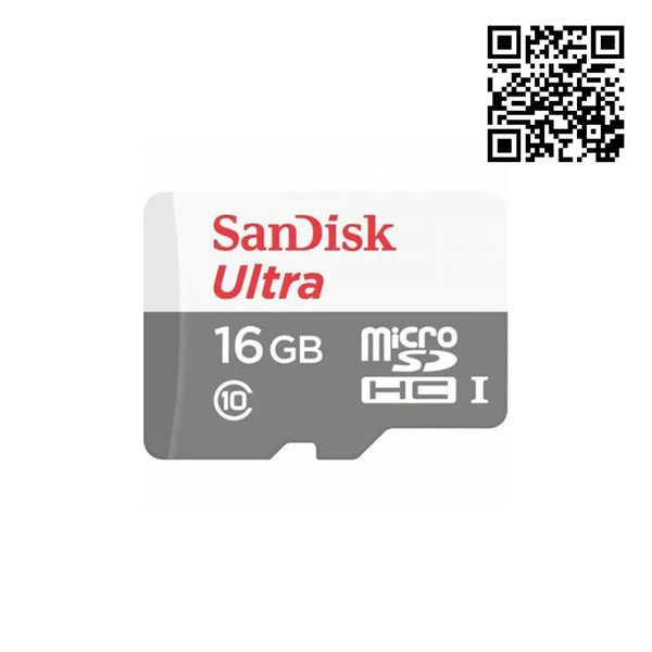 Thẻ Nhớ Sandisk Ultra SDHC C10