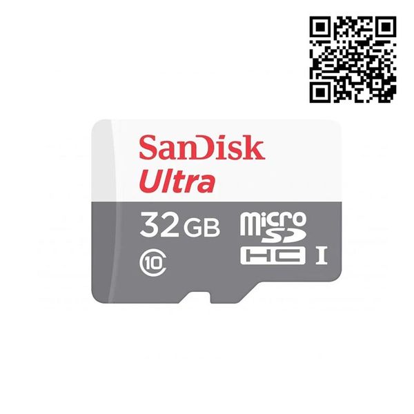 Thẻ Nhớ Sandisk Ultra SDHC C10