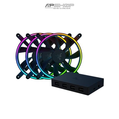 Thermal Domination Bundle Razer Kunai Chroma 120mm 3 Fan | Chính hãng