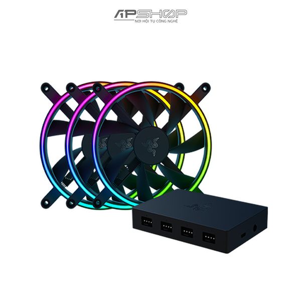 Thermal Domination Turbo Bundle Razer Kunai Chroma 140mm 3 Fan | Chính hãng