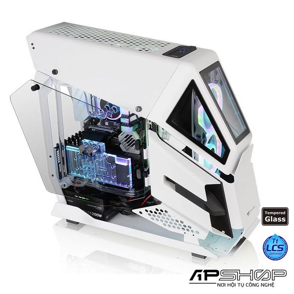 Thermaltake AH T600 Snow Full Tower White