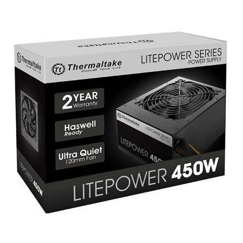 Nguồn Thermaltake Litepower 450W