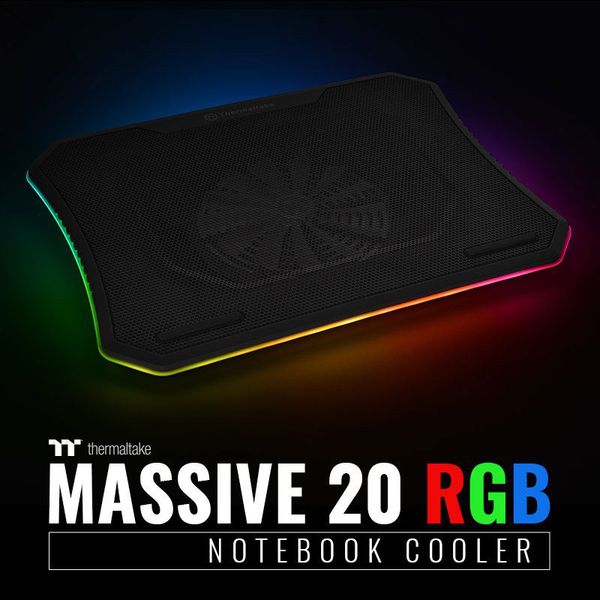 Đế tản nhiệt Laptop Thermaltake Massive 20 RGB up to 19