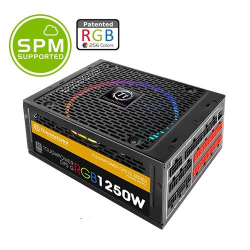 Nguồn TT Premium Toughpower 1250W RGB DPS G 80 Plus Titanium