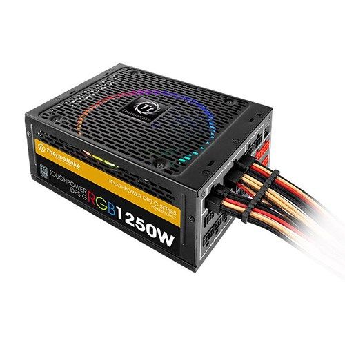 Nguồn TT Premium Toughpower 1250W RGB DPS G 80 Plus Titanium