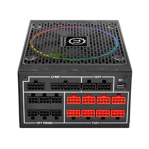 Nguồn TT Premium Toughpower 1250W RGB DPS G 80 Plus Titanium