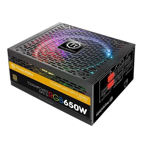 Nguồn TT Premium Toughpower 650W RGB DPS G 80 Plus Gold