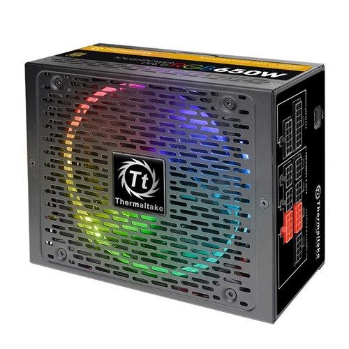 Nguồn TT Premium Toughpower 650W RGB DPS G 80 Plus Gold