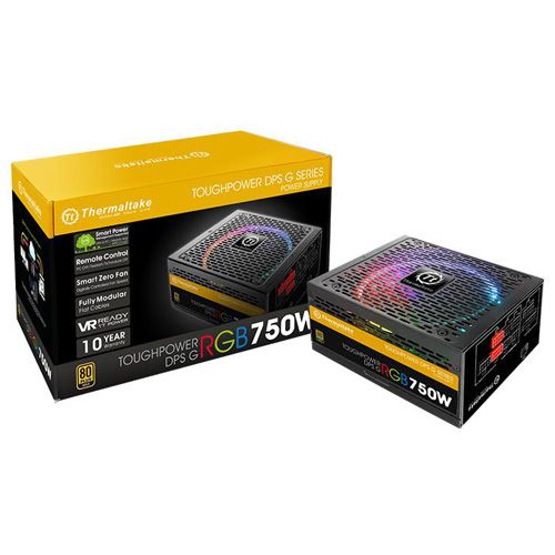 Nguồn TT Premium Toughpower 750W RGB DPS G 80 Plus Gold