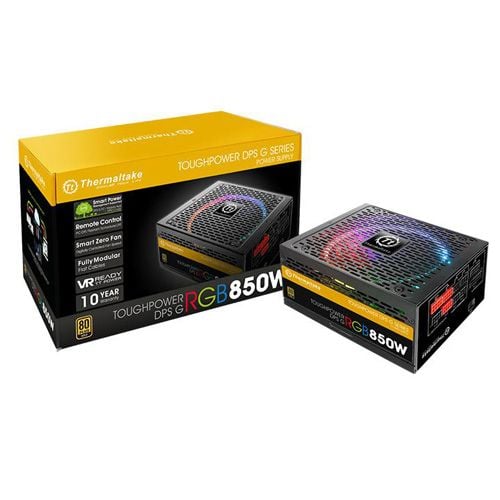 Nguồn TT Premium Toughpower 850W RGB DPS G 80 Plus Gold