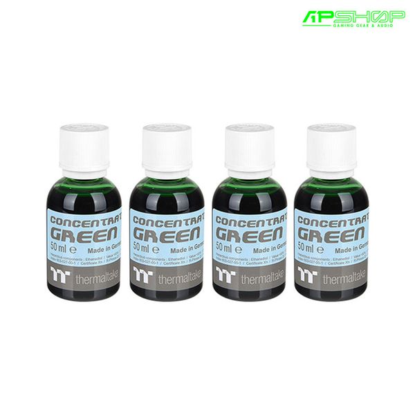 Thermaltake TT Premium Concentrate 50ml - Green ( 4 Chai )