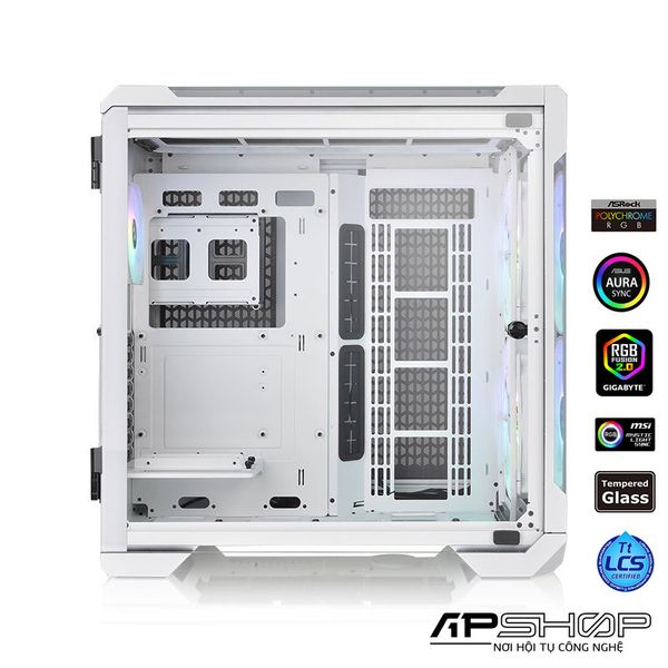 Thermaltake View 51 TG ARGB Snow White