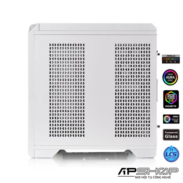 Thermaltake View 51 TG ARGB Snow White