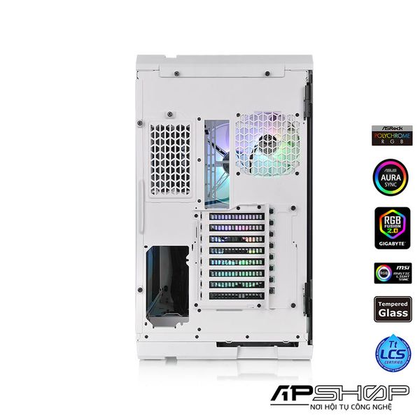 Thermaltake View 51 TG ARGB Snow White