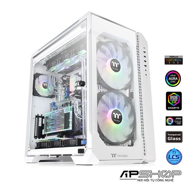 Thermaltake View 51 TG ARGB Snow White