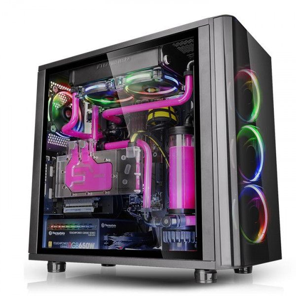 Case Thermaltake View 31 Tempered Glass RGB Edition