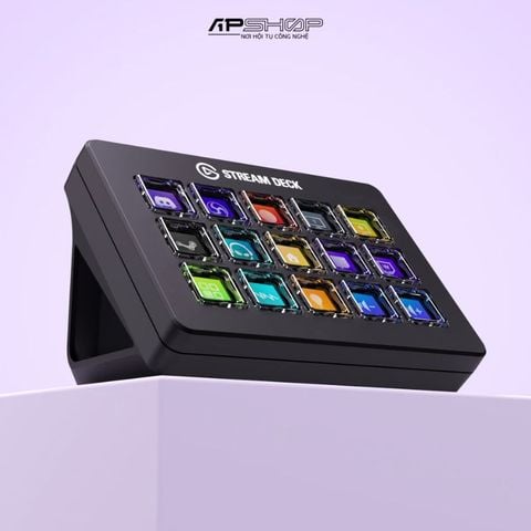 Elgato Stream Deck MK.2 Scissor Key – Bước đột phá cho giới sáng