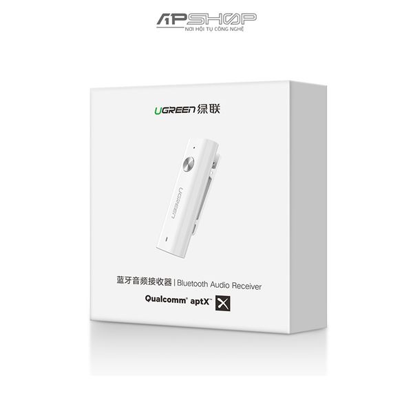 Thiết bị Bluetooth UGREEN 5.0 4.2 hỗ trợ dùng cho tay nghe + MIC CM110 | Chính hãng