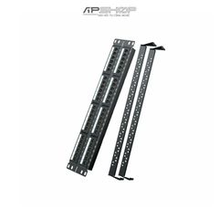 Thiết bị gom port mạng UGREEN Cat5e 1U 48-Port UTP Patch Panel NW127 | Chính hãng