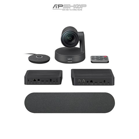 Thiết bị họp trực tuyến Logitech Rally Ultra | Chính hãng