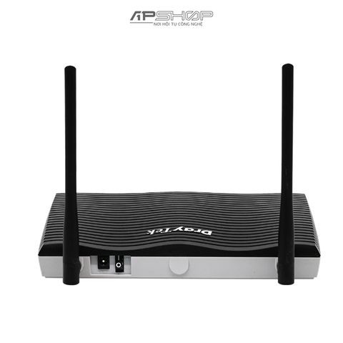 Thiết bị mạng DrayTek Vigor2927Fac Router WiFi chuẩn 802.11ac Wave 2 MU-MIMO với cổng quang trực tiếp SFP | Chính hãng
