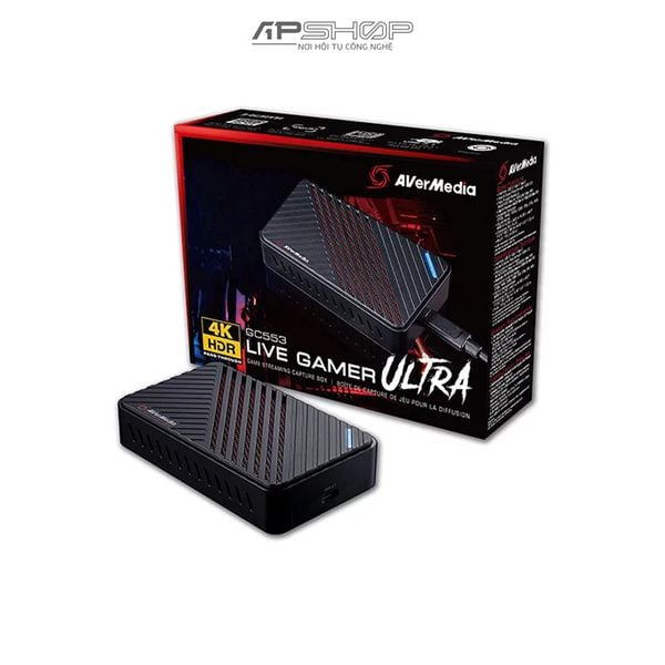 Thiết bị Stream Avermedia Capture Stream GC553