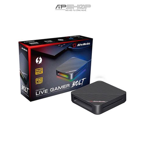 Gamer Bolt Gc555 Avermedia Capture Device Hdmi Gc555 Capture Card