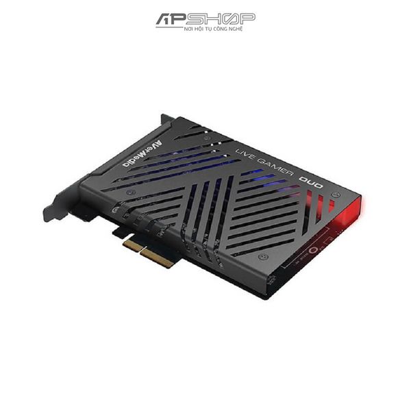 Thiết bị Stream AverMedia Live Gamer DUO GC570D | Chính hãng