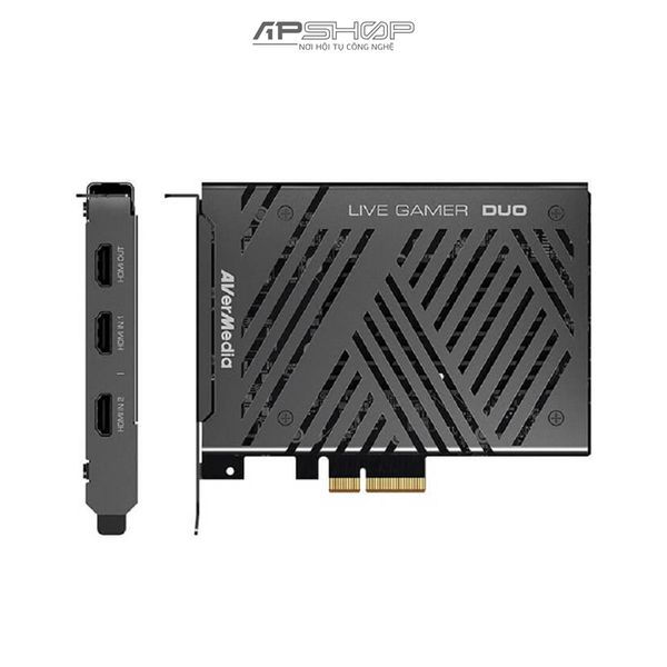 Thiết bị Stream AverMedia Live Gamer DUO GC570D | Chính hãng