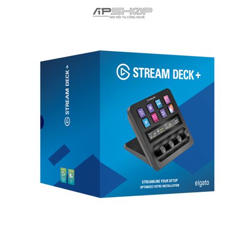Thiết bị Stream Elgato Stream Deck + 12 Nút | Chuyên cho Streamer | Chính hãng