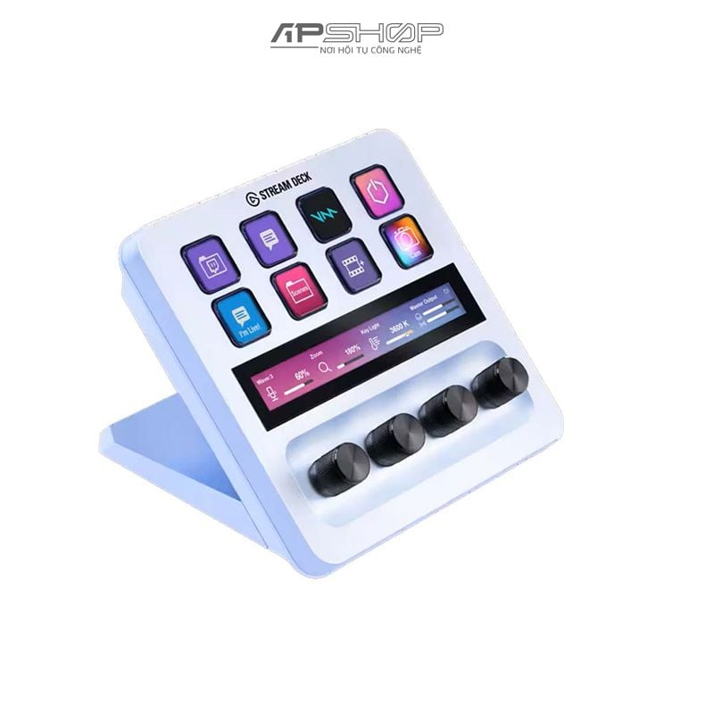 Bàn điều khiển & Audio Interface Elgato Stream Deck +