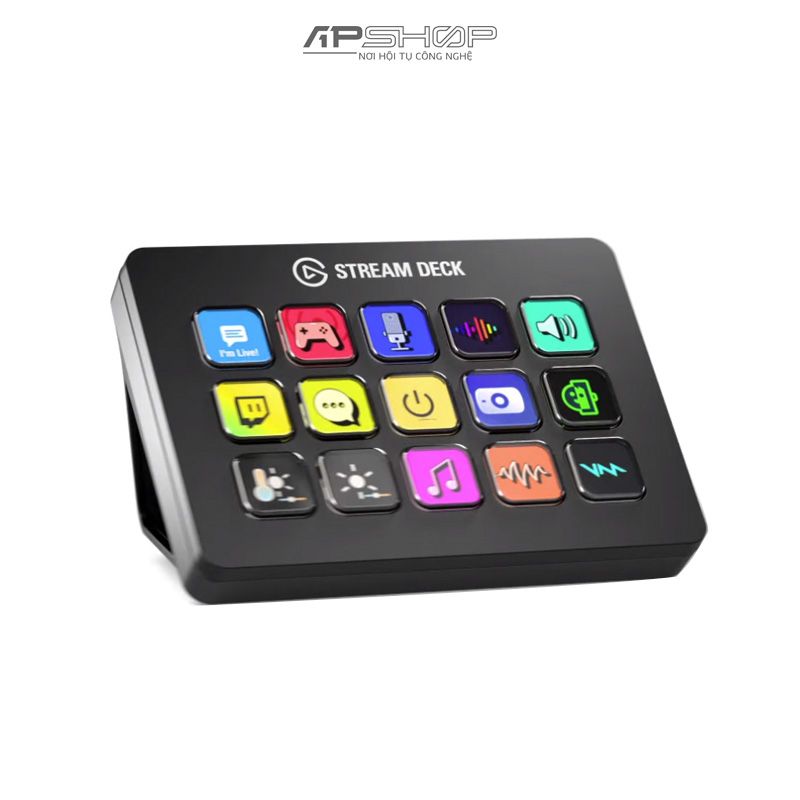 Bàn điều khiển Elgato Stream Deck MK.2 (15 phím)