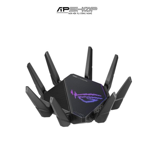 Thiết Bị Mạng Asus ROG Rapture GT-AX11000 PRO | MESH WIFI 6 | Tốc độ chuẩn AX10000