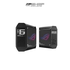 Thiết Bị Mạng Asus ROG Rapture GT6 GT6 (B-2-PK) | MESH WIFI 6 | Tốc độ chuẩn AX10000