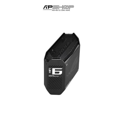 Thiết Bị Mạng Asus ROG Rapture GT6 GT6 (B-2-PK) | MESH WIFI 6 | Tốc độ chuẩn AX10000