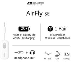 Thiết bị phát Bluetooth cho tai nghe Twelve South AirFly SE