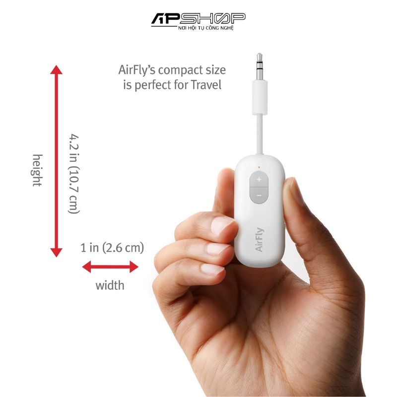 Thiết bị phát Bluetooth cho tai nghe Twelve South AirFly SE