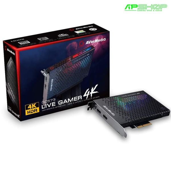 Thiết Bị Stream Capture Card AverMedia GC573 Live Gamer 4K