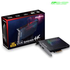 Thiết Bị Stream Capture Card AverMedia GC573 Live Gamer 4K | Averme...