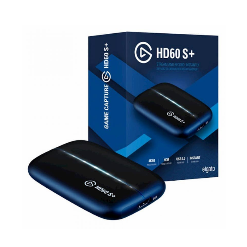 Elgato HD60 S+ 4K60 HDRキャプチャボード Amazon.co.jp: Elgato usb