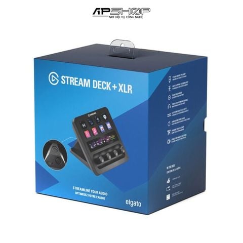 Thiết bị Stream Elgato Stream Deck + XLR