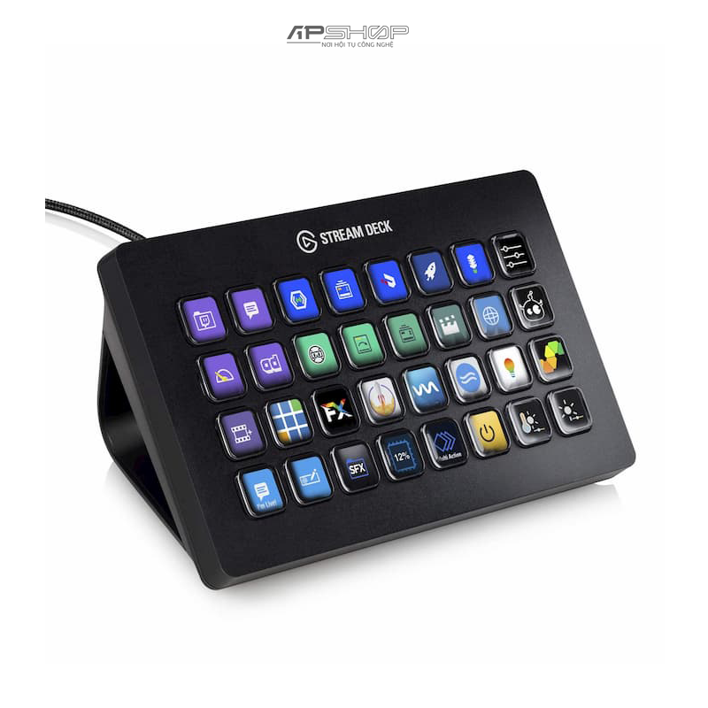 Bàn điều khiển Elgato Stream Deck XL (32 phím)