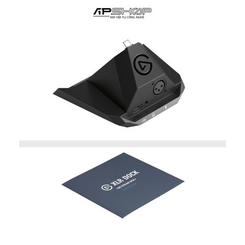 Thiết bị Stream Elgato XLR Dock for Stream Deck +