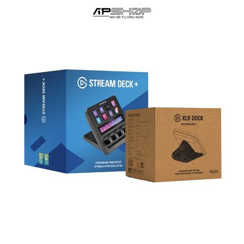Thiết bị Stream Elgato XLR Dock for Stream Deck +
