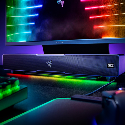 Loa Razer Leviathan V2 RGB 65W Bluetooth 5.2 | Chính hãng