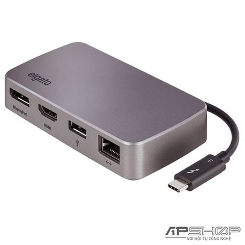 Stream Elgato Thunderbolt 3 Mini Dock